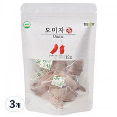 Healing N Farm 五味子茶茶包, 1g, 12入, 3個