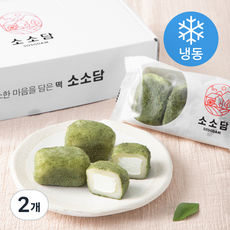 소소담 크림메론 찹쌀떡 (냉동), 700g, 1개입, 2개