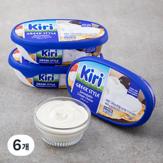 끼리 크림치즈 스프레드 그릭스타일, 200g, 1개입, 6개