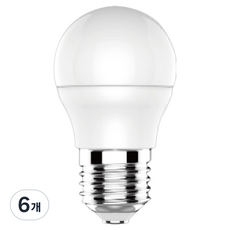JangsuLamp 內置型LED燈 3W, 6個, 晝光色