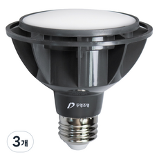 DOOYOUNG PAR30 擴散型 LED 燈泡 15W F 30K-22, 燈泡色, 3個
