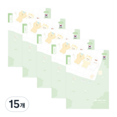 PENPIA 1000小學圖畫日記單面裝訂筆記本, 15個, B黃綠(三個字）