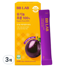 비비랩 유기농 푸른 100%, 200g, 3개
