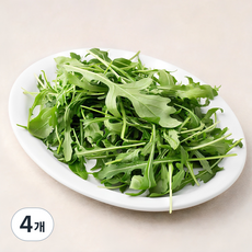 국내산 와일드 루꼴라, 30g, 4개