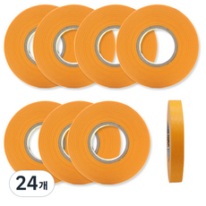 OON 마스킹 테이프 1.0cm x 50m, 24개