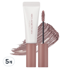 롬앤 한올 브로우 카라 9g, 05 더스키 로즈, 5개