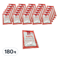 착한톡톡 100% 레드비트즙, 80ml, 180개