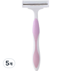 하이어리 여성용 전신 제모기 멀티 면도기 랜덤발송, 1개입, 5개