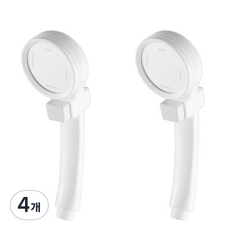 제이스홈 원버튼 온오프 샤워기 JSH004, 4개