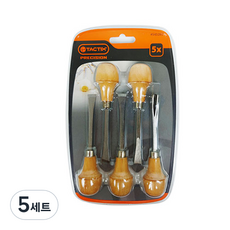 택틱스 미니 조각칼 5종 세트, 5세트