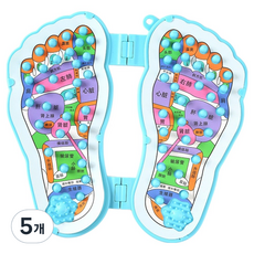 RAONTEM 足底指壓板, 5個, 混色