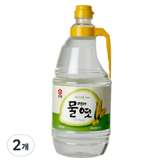 오복식품 맥아 물엿, 2개, 2.45kg