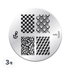 康納德圖像板 m93, 3個