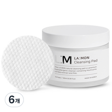 라몽 약산성 네츄럴 클렌징 패드 70p, 180ml, 6개