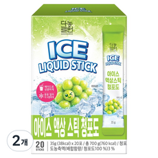 다농원 아이스 액상스틱 청포도, 35g, 40개