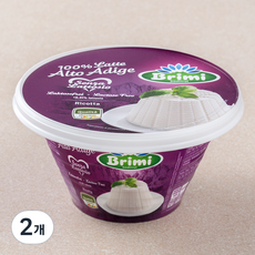 브리미 리코타 락토스프리 치즈, 200g, 1개입, 2개
