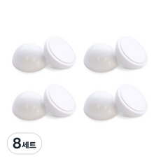아가드 소프트 문보호패드 2p, 8세트