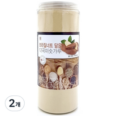 견과공장 브라질너트 담은 12곡 미숫가루, 900g, 2개