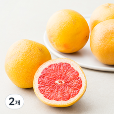 엠팍 이스라엘산 주스용 자몽, 2kg(4~9입), 2개