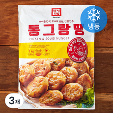 한성기업 동그랑땡 (냉동), 1kg, 3개