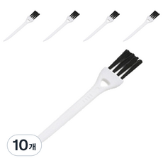 Maru Happy 刮鬍刀縫隙清潔刷 白色 8.4 x 1.4 cm, 1入, 10個