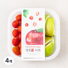 푸드팩토리 방토랑 사과, 300g, 4개