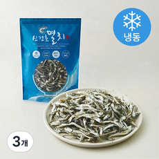 신건호멸치 가정용 고바멸치 안주 / 조림용 (냉동), 3개, 500g