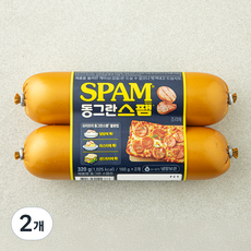 스팸 동그란 스팸, 320g, 2개
