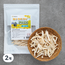 팜조아 제주 향기 가득 건나물 더덕, 90g, 2개