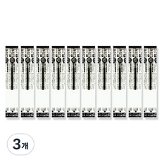 ZEBRA 斑馬牌 中性筆JK替換芯 0.5mm, 黑色, 3個