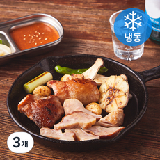 청춘불판 소막창 비가열(냉동), 250g, 3개