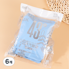 오와이규 건강 온열 안대 카모마일, 10개입, 6개