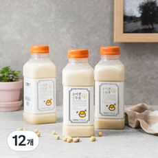 소이퀸 꿀두유, 350ml, 12개