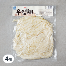 나무새 우엉채, 500g, 4개