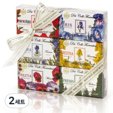NESTI DANTE Dei Colli Fiorentini 6件式香皂禮盒, 150g, 2套