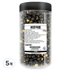SUPERGOOD Gomine 焙炒藥豆, 200g, 5個