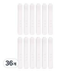 natureahn 矽膠電線整理 薄荷色, 白色, 36個