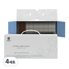 McNulty Coffee 手沖咖啡綜合組, 5種咖啡, 4套