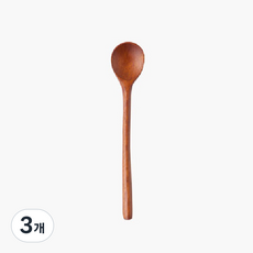 니코트 우드 티스푼, 3개