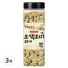 한음미가 오색오미 혼합5곡, 1kg, 3개