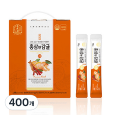 불로건 홍삼엔 감귤 스틱, 10g, 400개