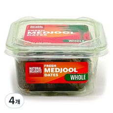 NATURAL DELIGHTS 帝王椰棗, 4個, 227g