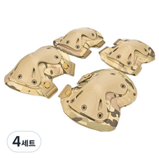 Inrich 工業用 工作用 護膝 左右一組 CP 迷彩, 4套