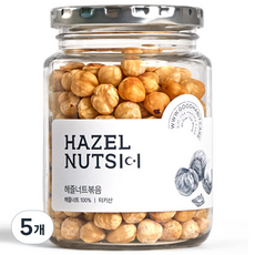 착한습관 헤이즐넛, 200g, 5개