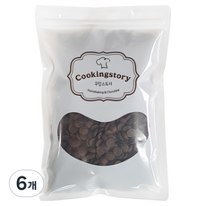 Cookingstory 可可脂, 100g, 6個
