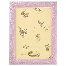 Tenyo 108片迪士尼拼圖相框 25.7 x 18.2cm, 1個, 珍珠粉