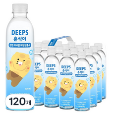딥스 춘식이 천연 미네랄 해양심층수, 500ml, 120개