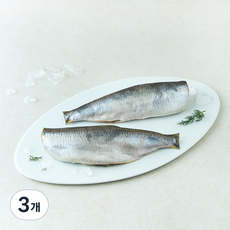 피쉬온탑 손질 청어 생물 2미 (냉장), 3개, 300g