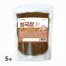백장생 토종 청국장환, 5개, 300g