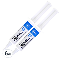 바퀴벌레 퇴치약 레전드 겔, 6개, 35g
